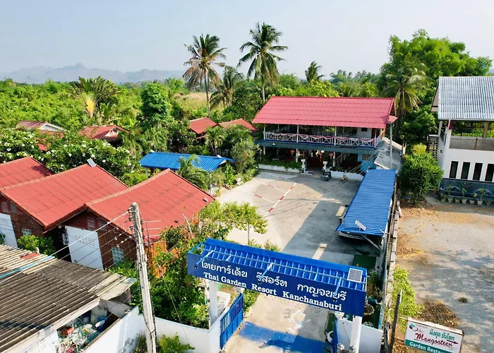 Thai Garden​ Resort​ Kanchanaburi​